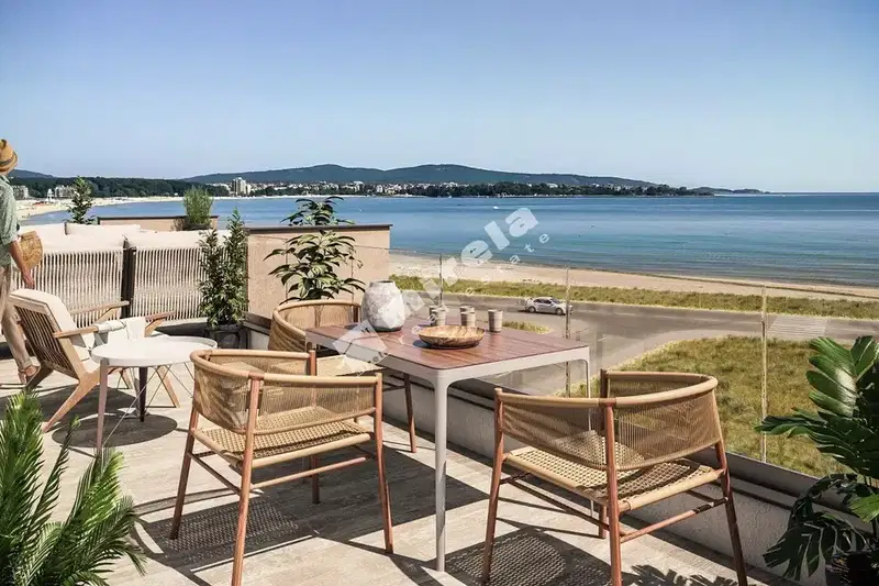 2-bedroom apartment in Oblast Burgas, Primorsko