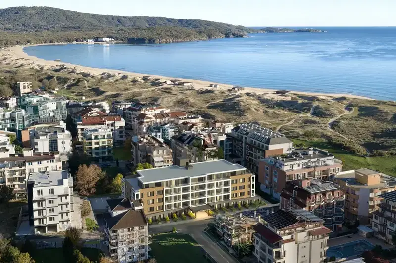 2-bedroom apartment in Oblast Burgas, Primorsko