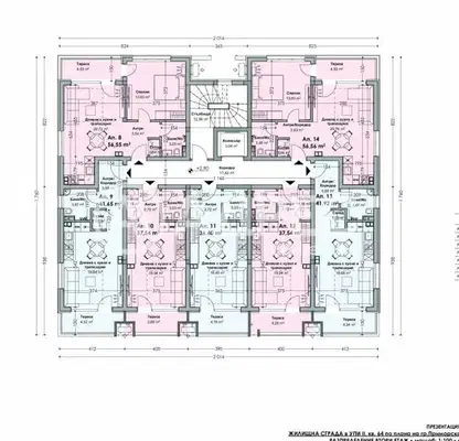 Photo 4 — 2-bedroom apartment in Oblast Burgas, Primorsko