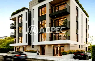 Двустаен апартамент в Бургас, Приморско