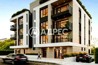 Двустаен апартамент в Бургас, Приморско
