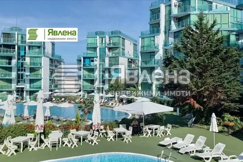2-bedroom apartment in Oblast Burgas, Primorsko