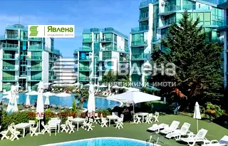 Двустаен апартамент в Бургас, Приморско