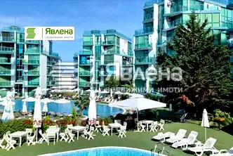 Двустаен апартамент в Бургас, Приморско