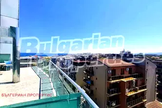 Двустаен апартамент в Бургас, Приморско