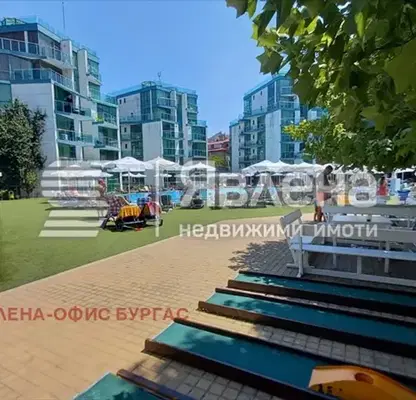 Снимка 4 — Двустаен апартамент в Бургас, Приморско