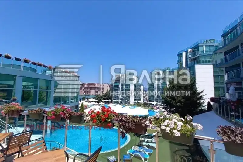 2-bedroom apartment in Oblast Burgas, Primorsko