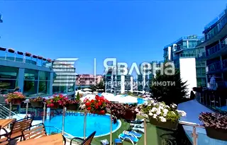 Двустаен апартамент в Бургас, Приморско