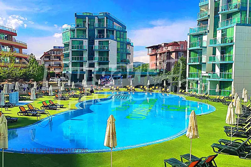 2-bedroom apartment in Oblast Burgas, Primorsko