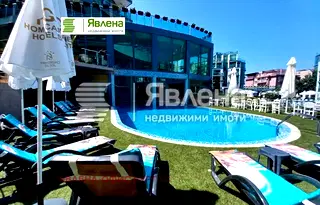 Двустаен апартамент в Бургас, Приморско