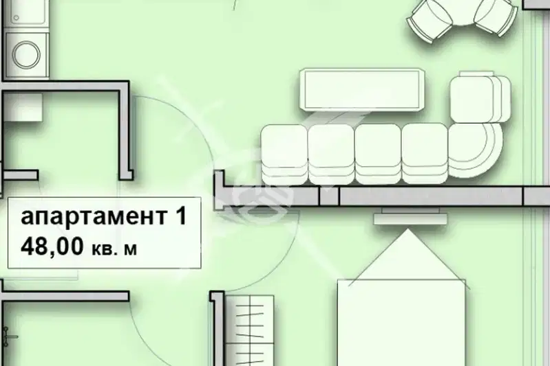 2-bedroom apartment in Oblast Burgas, Sozopol