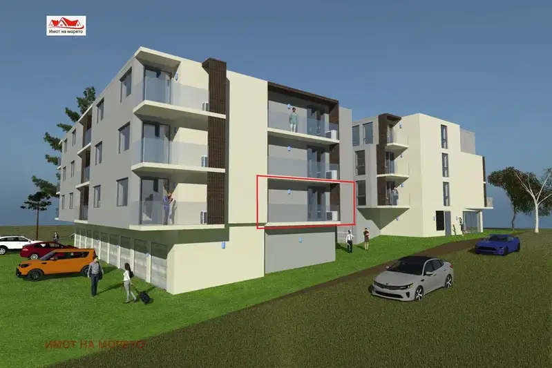 2-bedroom apartment in Oblast Burgas, Sozopol