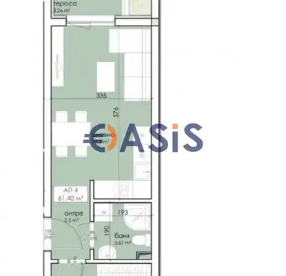 Photo 5 — 2-bedroom apartment in Oblast Burgas, Sozopol
