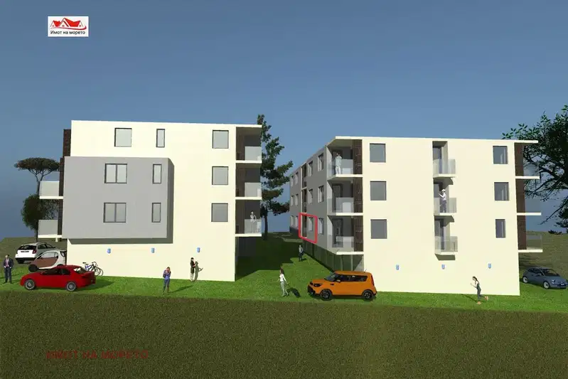2-bedroom apartment in Oblast Burgas, Sozopol