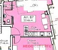 Снимка 2 — Двустаен апартамент в Бургас, Созопол