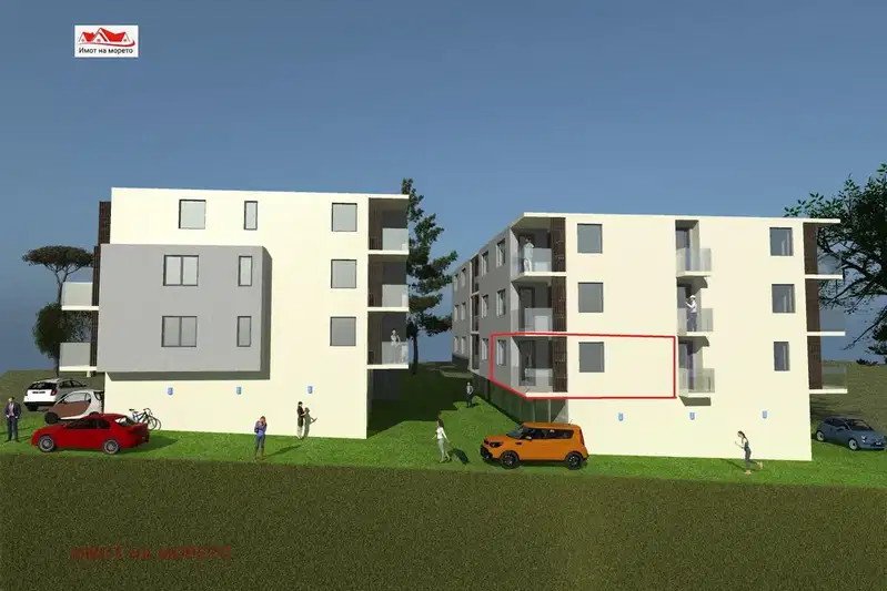 2-bedroom apartment in Oblast Burgas, Sozopol