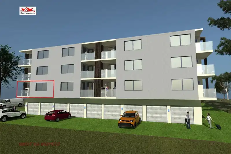 2-bedroom apartment in Burgas, Sozopol