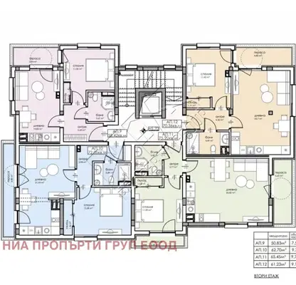 Снимка 3 — Двустаен апартамент в Бургас, Созопол