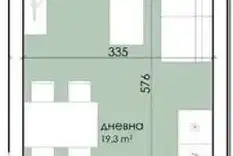 2-bedroom apartment in Oblast Burgas, Sozopol