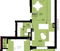 Снимка 3 — Двустаен апартамент в Бургас, Созопол