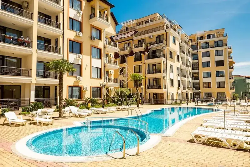 2-bedroom apartment in Oblast Burgas, Sveti Vlas
