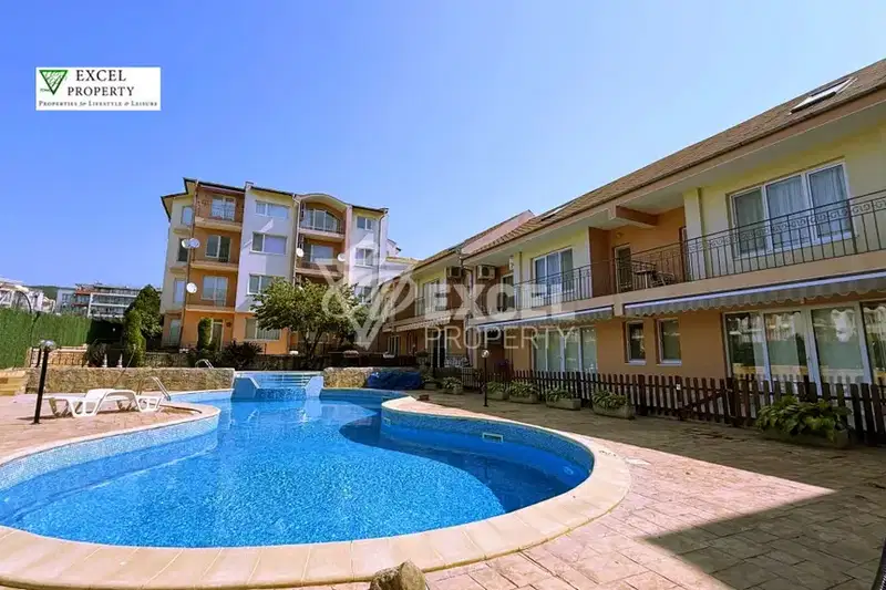 2-bedroom apartment in Oblast Burgas, Sveti Vlas