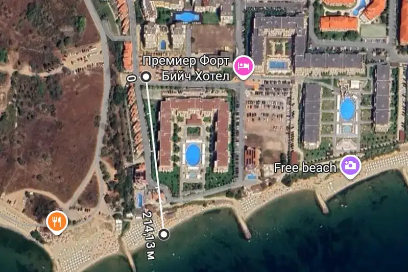 2-bedroom apartment in Burgas, Sveti Vlas