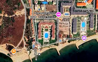 Двустаен апартамент в Бургас, Свети Влас