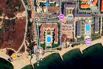 Двустаен апартамент в Бургас, Свети Влас