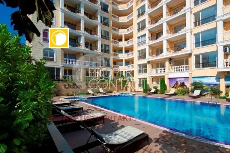2-bedroom apartment in Oblast Burgas, Sveti Vlas