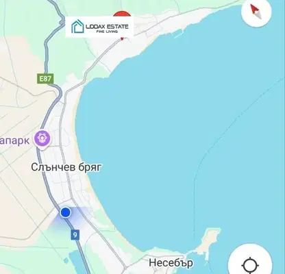Снимка 5 — Двустаен апартамент в Свети Влас с паркинг и асансьор