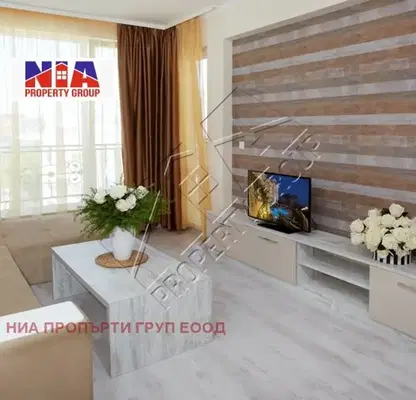 Снимка 2 — Двустаен апартамент в Бургас, Свети Влас