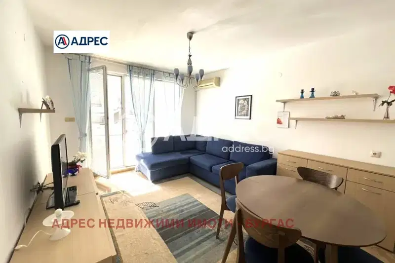 Двустаен апартамент в Бургас, Свети Влас