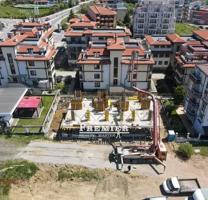 Снимка 3 — Двустаен апартамент в Бургас, Свети Влас