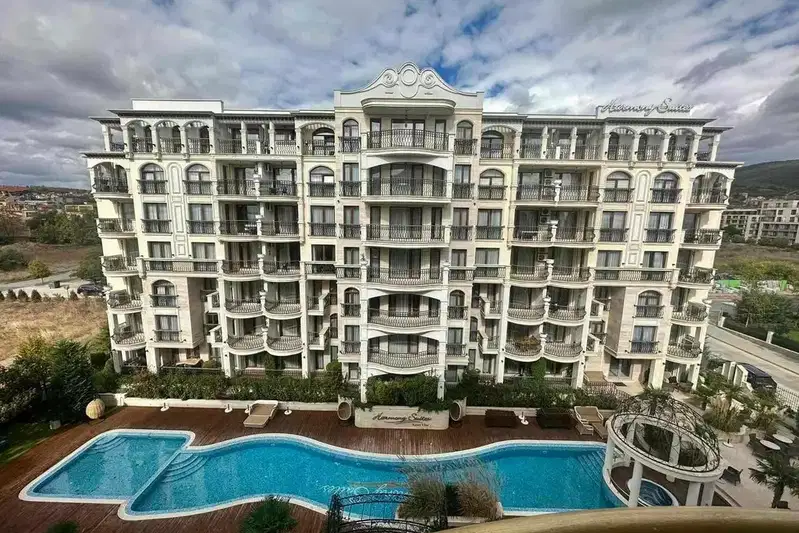 Двустаен апартамент в Бургас, Свети Влас