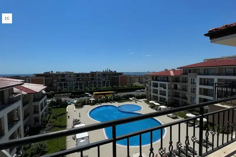 2-bedroom apartment in Oblast Burgas, Sveti Vlas