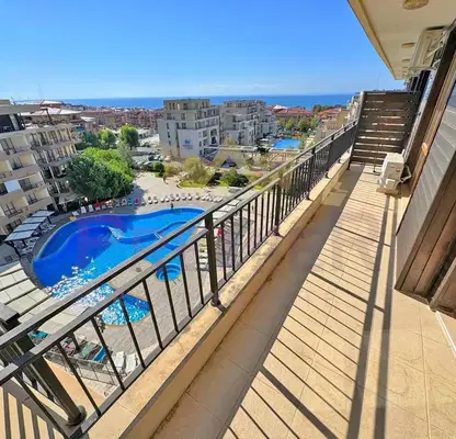 Photo 5 — Two-room apartment with sea view in Sveti Vlas