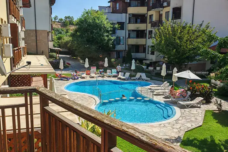 2-bedroom apartment in Oblast Burgas, Sveti Vlas