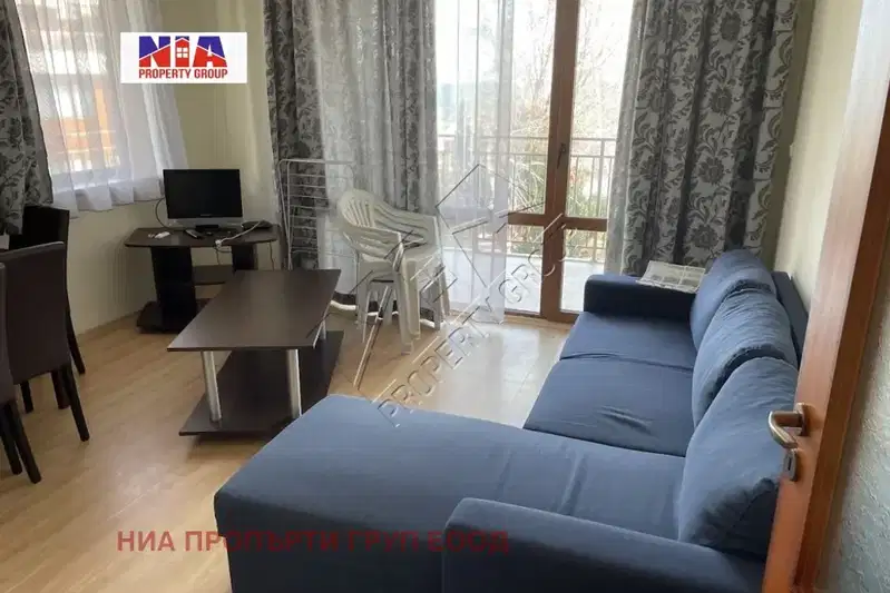 Двустаен апартамент в Бургас, к.к. Елените