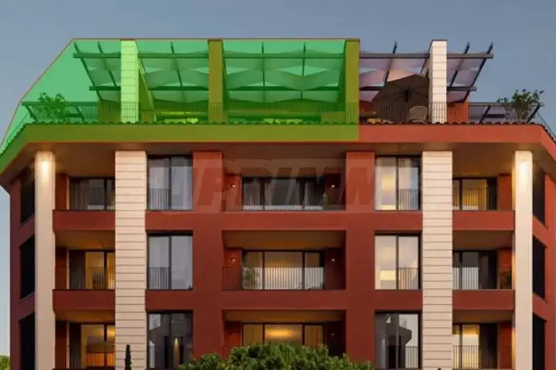2-bedroom apartment in Oblast Burgas, Slynchev Bryag
