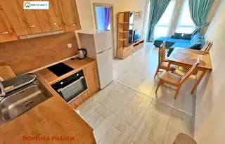Двустаен апартамент в Бургас, к.к. Слънчев бряг