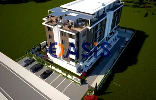 Двустаен апартамент в Бургас, к.к. Слънчев бряг