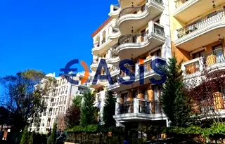Двустаен апартамент в Бургас, к.к. Слънчев бряг