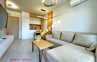Двустаен апартамент в Бургас, к.к. Слънчев бряг