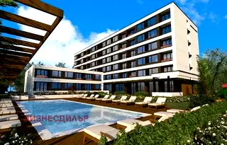 Двустаен апартамент в Бургас, к.к. Слънчев бряг