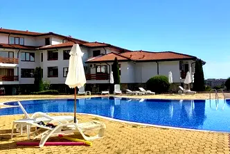 Двустаен апартамент в Бургас, к.к. Слънчев бряг