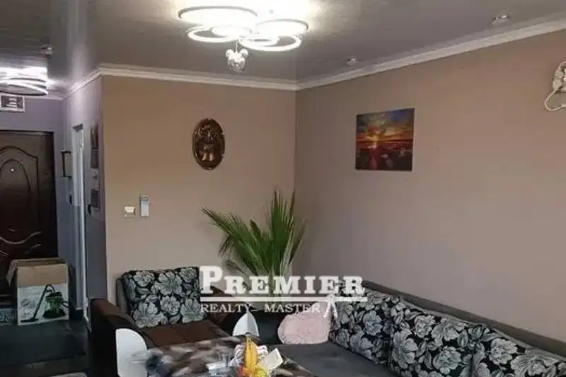 Two-room apartment in Sunny Beach resort, fourth floor