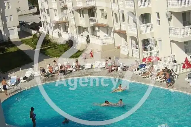 Двустаен апартамент в Бургас, к.к. Слънчев бряг