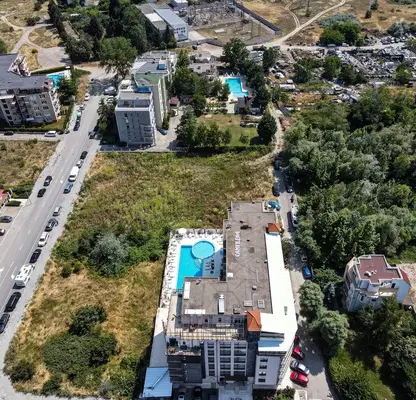 Снимка 3 — Двустаен апартамент в Бургас, к.к. Слънчев бряг