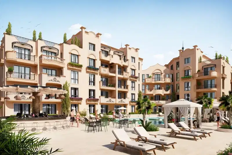2-bedroom apartment in Oblast Burgas, Slynchev Bryag